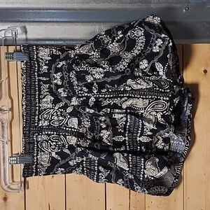 FP Movement Shorts in Bandana Black & White size XS TP